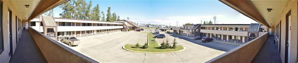Canadas Best Value Inn Whitecourt Exterior foto